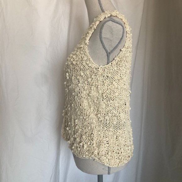 Popcorn knit tank - Picture 5 of 10